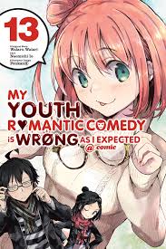Maybe you would like to learn more about one of these? My Youth Romantic Comedy Is Wrong As I Expected Comic Vol 13 Yahari Ore No Seishun Love Comedy Wa Machigatteiru Comic Manga Book Walker