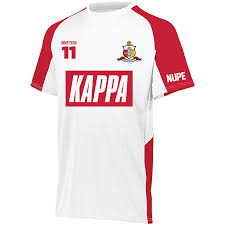 Kappa Alpha Psi Home Soccer Jersey
