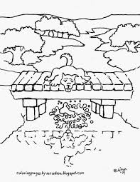Aesop S Fable Coloring Page Of The Dog Who Drops His Bone See More At My Blog Http Coloringpagesbymr Coloring Pages Unique Coloring Pages Fox Coloring Page