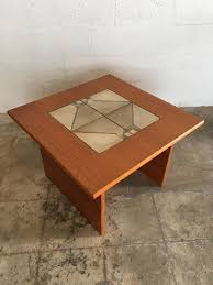 Vintage Gangso Mobler Mid Century Danish Modern Tile Top Side Table By Kasevintage On Etsy Mid Century Furnishings Modern Side Table Unique Tables