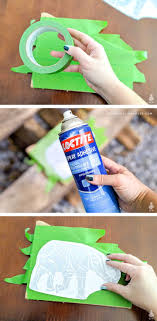 How To Make A Wooden Puzzle Spray Adhesive Work Diy Wooden Diy