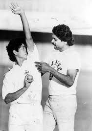 This biography of kapil dev provides detailed information about his childhood, life, achievements, works & timeline. A Young Sachin Tendulkar With Kapil Dev Cricket