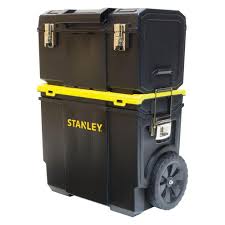 Stanley 11 In 3 In 1 Detachable Mobile Tool Box Stst18613 The Home Depot In 2020 Mobile Tool Box Tool Box Rolling Tool Box