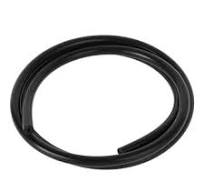 1 Set 30mm Length 38mm/1.50" ID Black Car Silicone Rubber Hose End Cap