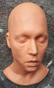 Life Size Bust of Johnny Depp Realistic Style