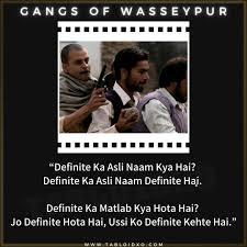 15 Famous Gangs Of Wasseypur Dialogues Audience Loved Gangs of wasseypur part 2 : 15 famous gangs of wasseypur dialogues