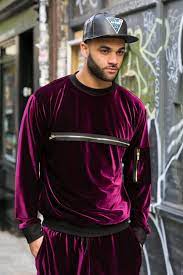 Velour Tracksuit Mens Google Search Velvet Tracksuit Tracksuit Men Mens Outfit Inspiration