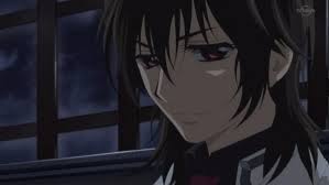 Anime boy with brown hair one eye cover listening to music. 15 Hottest Anime Vampire Guys And Boys Anime Impulse