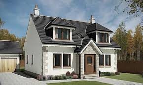 Are you and your spouse looking to. 1 Storey Self Build Homes Hawthorn Timber Frame One And A Half Storey House Designs Exterior Modern Bungalow Exterior Bungalow Exterior
