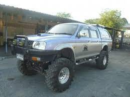 https www i sabuy com ขายรถกระบะยกส ง mitsubishi strada 4wd 4 ประต ด เซล เก ยร คร ชท ยางขอบ 36 แต งสวยรถบ าน offroad vehicles monster trucks 4x4 off road