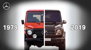 Mercedes Benz G Class Evolution 1979 2019 New Vs Old Mercedes G Class Benz G Class Mercedes Benz G Class