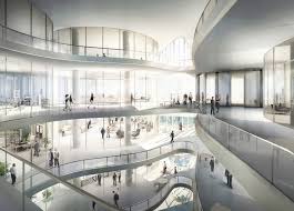 Gallery Of Urban Systems Office S Bundle Tower Reimagines The Bank Of China 3 Homeless Housing Office Bundle Tower