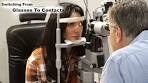 Switching From Glasses To Contacts