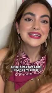 Andrea Chávez, diputada de Morena, admite que su familia usó un avión  privado para asistir a su informe legislativo. #Latinus #InformaciónParaTi