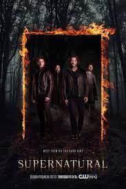 Supernatural Stars Announce Series Finale We Cried Some Tears Supernatural Season 12 Supernatural Poster Supernatural Seasons