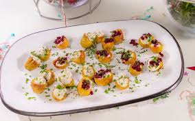 Merrilees Parker Canapes With Potatoes Whipped Feta Beetroot And Mackerel Pate Recipe On Beautiful Baking With Juliet Sear The Talent Zone