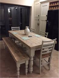 See more ideas about narrow dining tables, dining room small, table for small space. Dining Table With Bench You Ll Love In 2021 Visualhunt