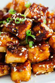 Freezing (and then thawing) your tofu will provide a spongier, chewier texture. Pan Fried Sesame Garlic Tofu Tips For Extra Crispy Pan Fried Tofu