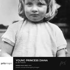 Young Princess Diana by Bettmann