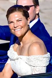 Crown Princess Victoria Prince Daniel Princess Editorial Stock Photo