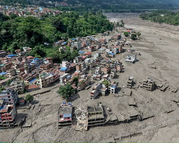 Nepal Flash Floods Leave 95 Dead and Hundreds Missing as Rescue Efforts Continue