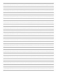 Savesave 2nd grade writing for later. Lined Paper 1st And 2nd Grade By Hartlow Teaching Tpt