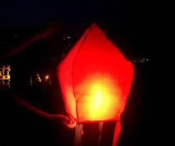 How to make a sky lanterns at home , diy craft , how to make flying light balloon Sky Lantern How To Make Sky Lantern Hot Air Balloon 6 Steps With Pictures Instructables