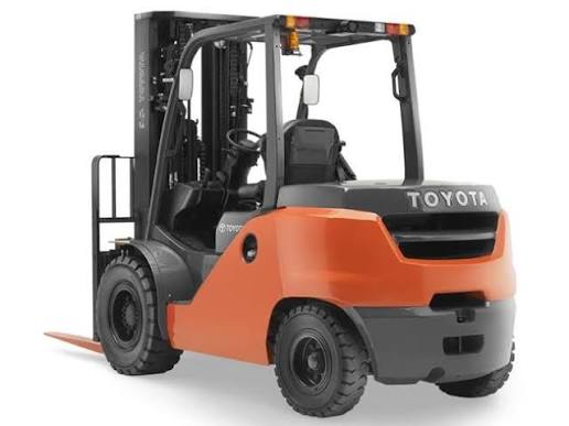 Toyota 8FG35U Forklift
