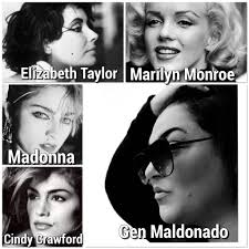 I used to hate the beauty mark