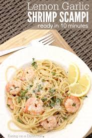 This roasted asian shrimp recipe is simple and. Lemon Garlic Shrimp Scampi Recipe Easy Shrimp Scampi