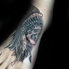 The tribal men and women wore tattoos as totems on their body parts. 80 Indian Skull Tattoo Designs For Men Cool Ink Ideas