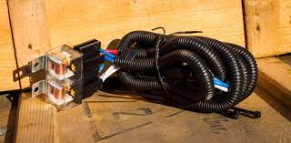 So on my 02/3rd gen i'm in the middle of upgrading the wiring harness and my plan was to add relays and battery power. H4 Upgraded Headlight Harness