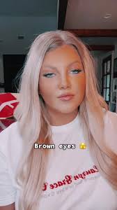 jk because as pretty as blue eyes are i’m a blind bat in the sun. 🫣