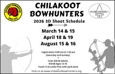 Chilakoot Bowhunters – 3D Shoot