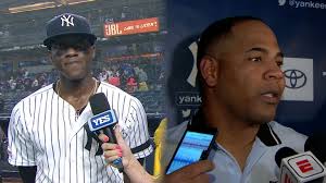 Cameron Maybin, Edwin Encarnacion homer vs. Rays