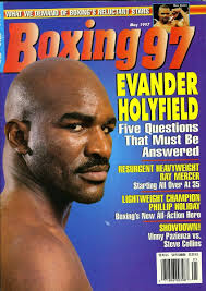 EVANDER HOLYFIELD Boxing 97 Magazine May 1997 ROY JONES/RAY MERCER