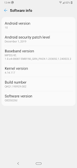 And doesn't look like lg is being helpful with unlocking the boot loader. Just Got Official Android 10 On My Sprint Lg G8 Lgg8