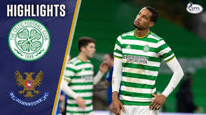 Submitted 2 hours ago by hhpaulhh. Celtic 1 1 St Johnstone Late Goals Are Shared As Celtic Are Held Again Scottish Premiership Youtube