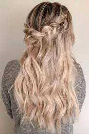 Let your length make you look cute and classy. 39 Totally Trendy Prom Hairstyles For 2021 To Look Gorgeous Long Hair Styles Hair Styles Half Up Hair