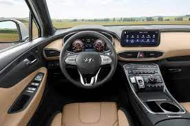 The hyundai santa fe is a popular midsize suv that has been produced and sold by hyundai ever since the 2001 model year. 2020 Hyundai Santa Fe Unveiled Autocar India