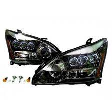 jdm lexus rx330 rx350 rx400h harrier head lamp 3 eyes b lexus jdm harrier