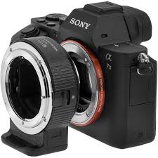 Use Your Nikon F Lenses On Sony E Mount Aps C Or Full Frame Cameras With New Vello Af Adapter Full Frame Camera Sony E Mount Nikon