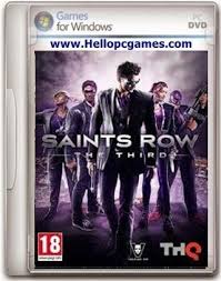 Saints Row The Third Pc Game File Size 8 33 Gb System Requirements Cpu 2 0 Ghz Dual Core Processor Os Windows Xp 7 8 Ram 2 G Saints Row The Row Free Games