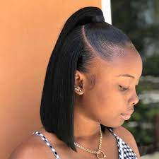 Youmi Hair Pre Plucked Lace Front Wig And 5x5transparent Lace Wig Bob Straight Natural Color Human Hair Wigs Ym0023 Quick Weave Hairstyles Hair Styles Braided Hairstyles