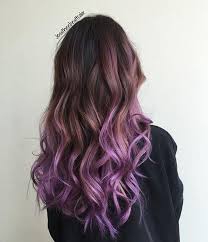 Pretty Hair Color Ombre Balayage Hairstyles With Long Hair Sac Renkleri Mor Sac Sac
