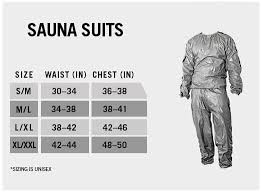 mens fit sauna suit