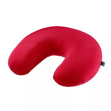 Lewis N Clark Microbead Neck Travel Pillow Red Neck Pillow Travel Travel Pillow Memory Foam Travel Pillow