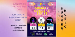 Summer Concert Series 2026 - Downtown Platte City, MO