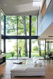 Cost Efficient Modern Residence With Beautiful Lake Views In Canada Freshome Com Interior Architecture Design Interior Architecture House Design