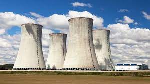 West of the facility there is a 136 metre tall guyed tower for monitoring air radioactivity. Dukovany Tender Postponed Pending Parliamentary Unity New Nuclear World Nuclear News